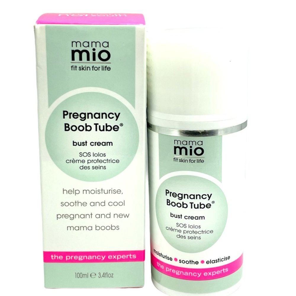 Mama Mio PREGNANCY MOISTURIZING BUST CREAM TUBE